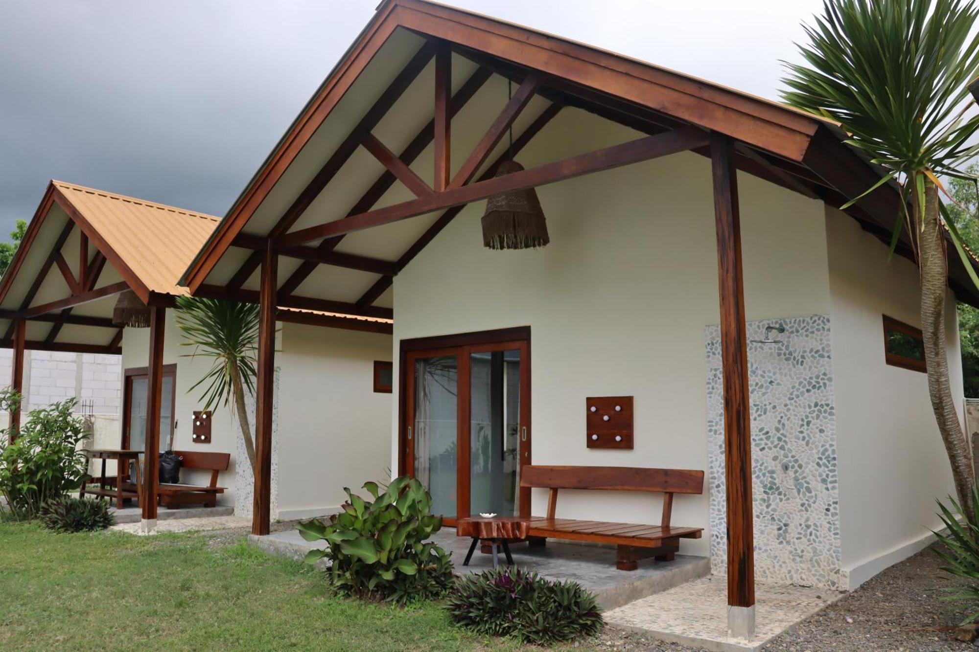 Outside Bungalow Sekongkang Exterior foto